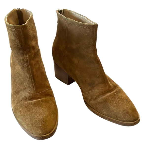 Rag & Bone Suede Wesley Chelsea‎ Ankle Boots 7 - Picture 2 of 7